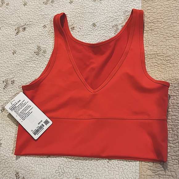 Lululemon Power Pivot Tank *Everlux
Pink Punch Size 12. BNWT - Picture 6 of 7